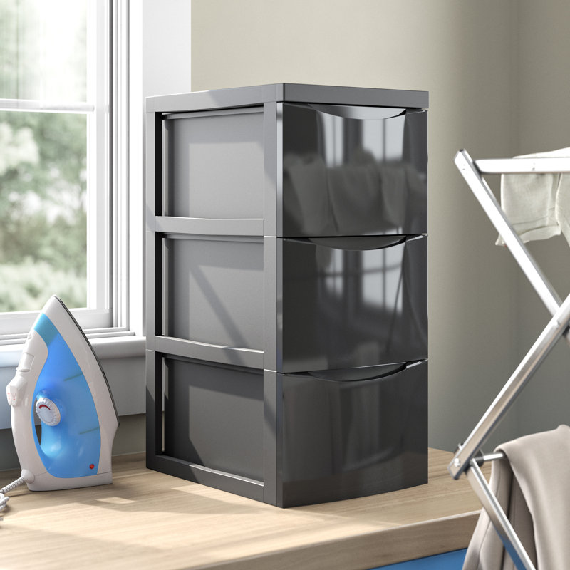 IRIS Aufbewahrungskiste aus Kunststoff